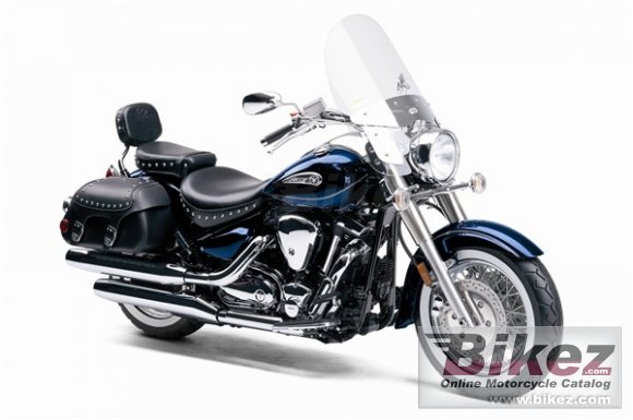 2008 Yamaha Road Star Silverado photo